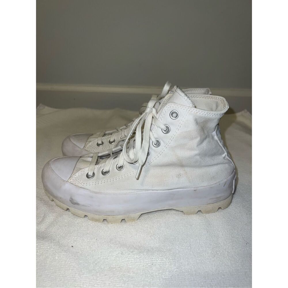 Converse CTAS Lugged Platform High Top Women's Sneakers Boots Size 9 - Picture 3 of 7